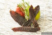 Artisan Rosemary Pear Deer Jerky