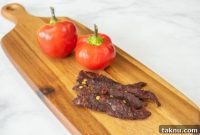 Blazing Cherry Beef Strips