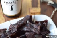 Gourmet Red Wine Fish Sauce Jerky