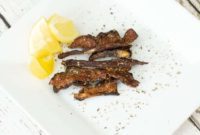 Savory Italian Porcini Mushroom Jerky