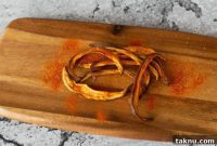 Hearty Tomato Eggplant Jerky