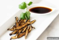 Tangy Umami Mushroom Bites