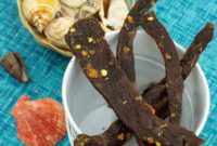 Glo’s Blazing Pepper Beef Jerky