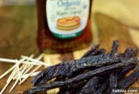 Sweet Maple Jerky