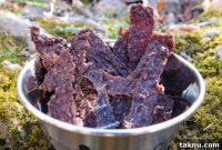 Homemade Healthy Dog Jerky