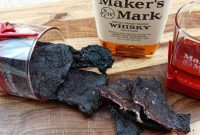 Bluegrass Bourbon Beef Jerky
