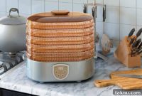 Homemade Dehydrator Beef Jerky