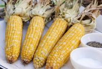 Golden Smoked Buttered Corn