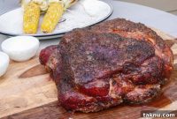 Fall-Apart Smoked Pork Butt