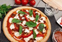 Smoky Cheesy Pizza Thirty Topping Inspirations