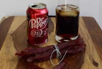 Dr Pepper Beef Jerky