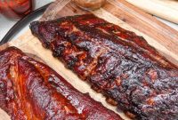 Fall-Off-The-Bone Smoked Baby Back Ribs