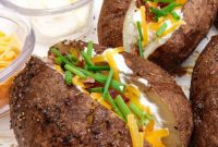 Traeger Smoked Potatoes