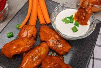 Irresistibly Crispy Smoked Chicken Wings