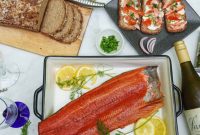 Smoked Trout: Plain & Glazed