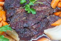 Tender Smoked Chuck Roast