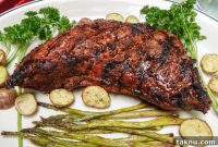 Perfect Reverse Sear Smoked Tri-Tip