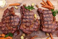 Ultimate Smoked Ribeye