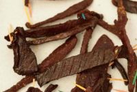 Agave Marinated Beef Jerky