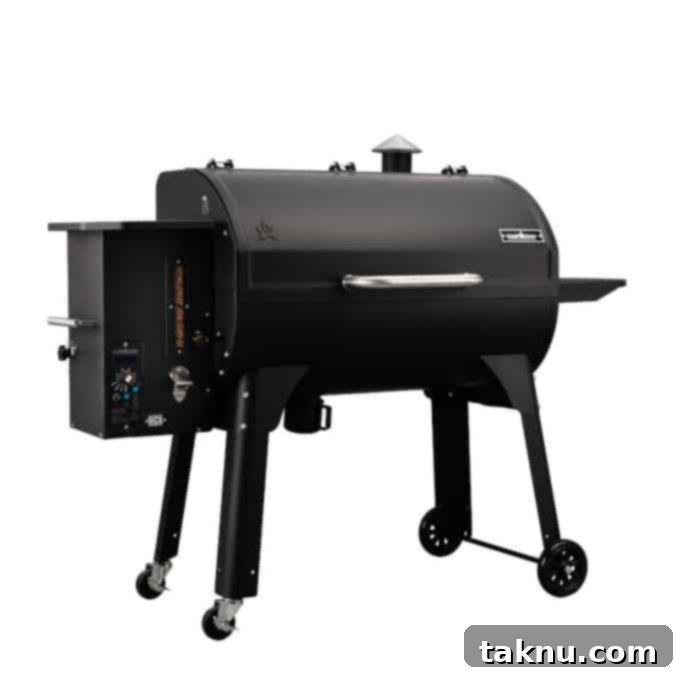Camp Chef Smoker on white background