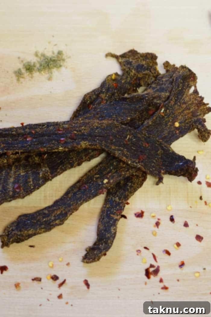A breakfast sausage flavored beef jerky, what's not to love?! | Jerkyholic.com