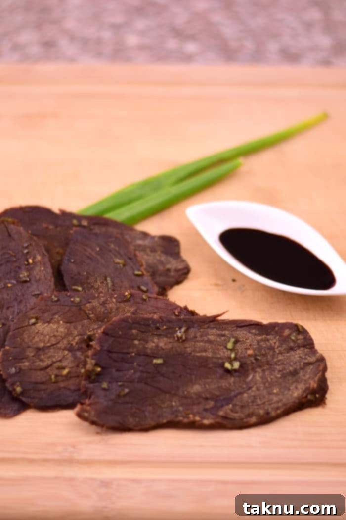 A nice salty jerky with the rich flavor of soy sauce | Jerkyholic.com