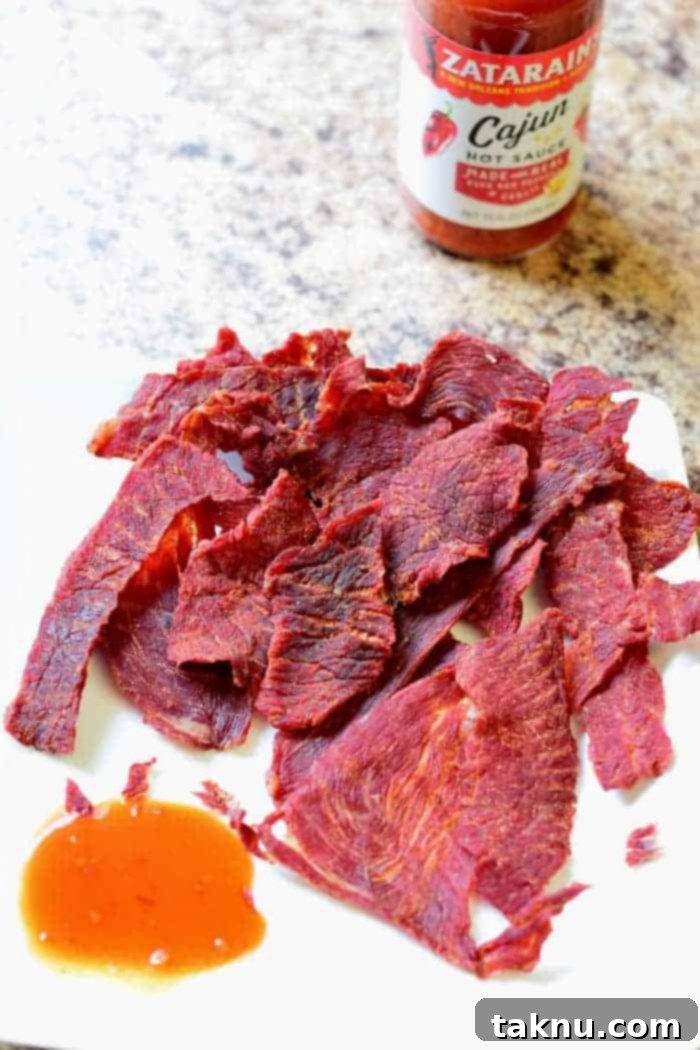 A spicy jerky with zesty cajun flavors | Jerkyholic.com