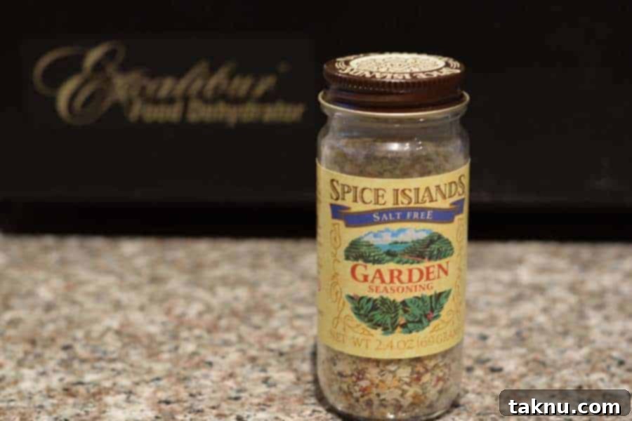 Garden Seasoning - Key Ingredient for Fresh Beef Jerky