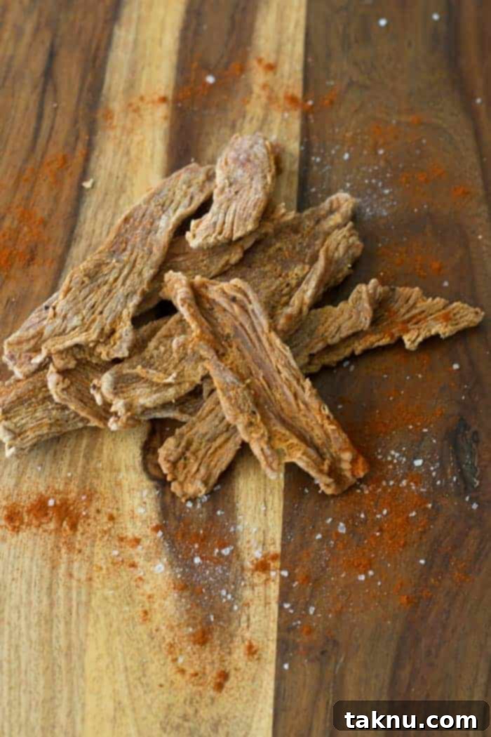 A smokey and spicy turkey jerky that will have you craving for more. You have to make this jerky | Jerkyholic