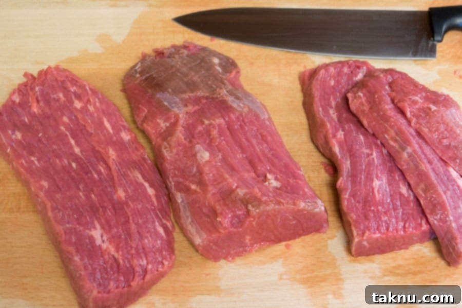 Dale's Steak Marinade Beef Jerky Trimmed