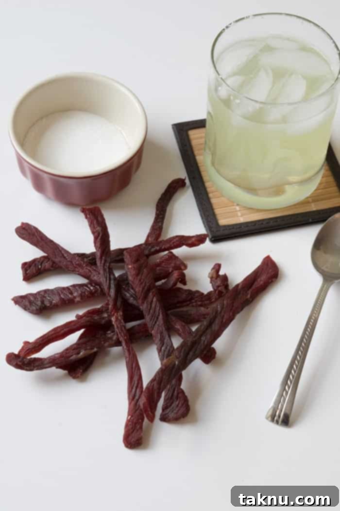 Margarita Lime Beef Jerky 8 Margarita Beef Jerky