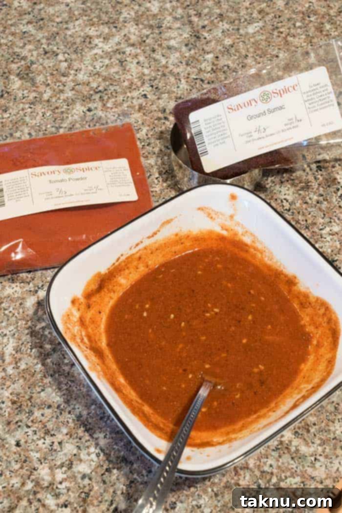 Marinade for Silk Road Beef Jerky