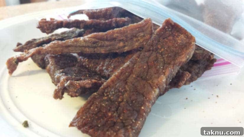 Southern Chipotle Jerky - Finished