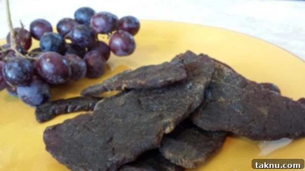 Easy Finished Finished Smoked Beef Jerky