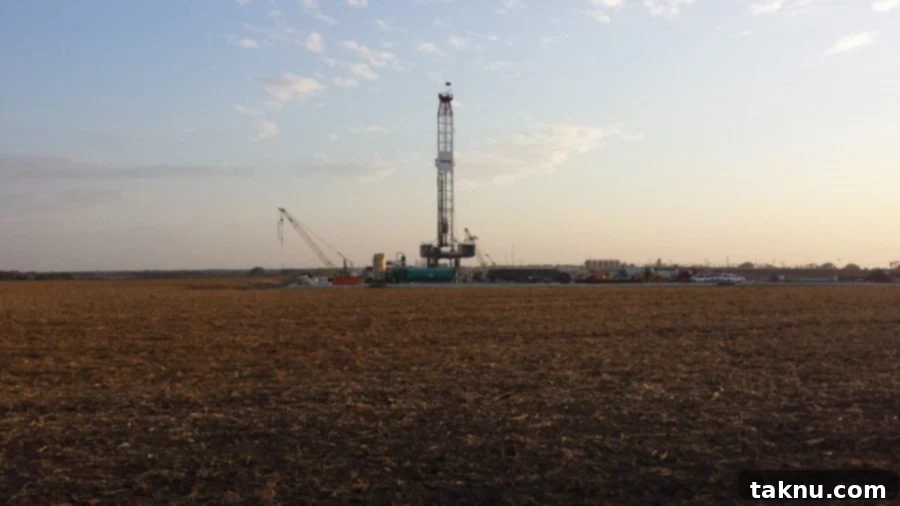 Roughneck Jerky 2 Drilling Rig Oklahoma