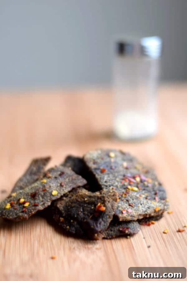 The Connoisseur's Choice 2 Sweet and Spicy Jerky Lover's Jerky