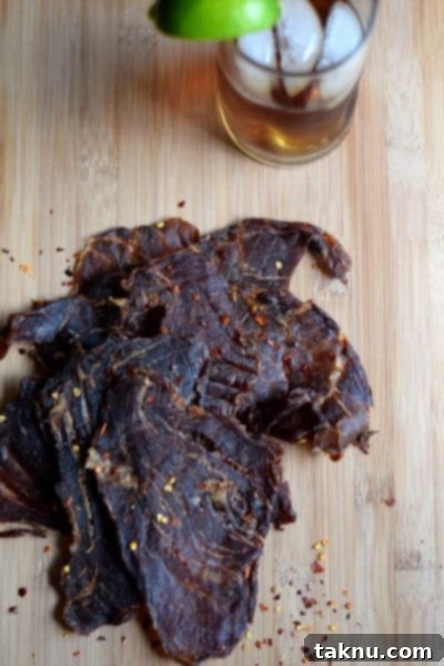 Chili Garlic Jerky