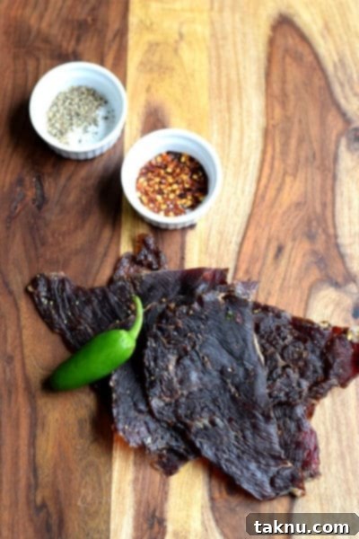 Zesty Teriyaki Beef Jerky 2 Spicy Teriyaki Beef Jerky, perfectly dried