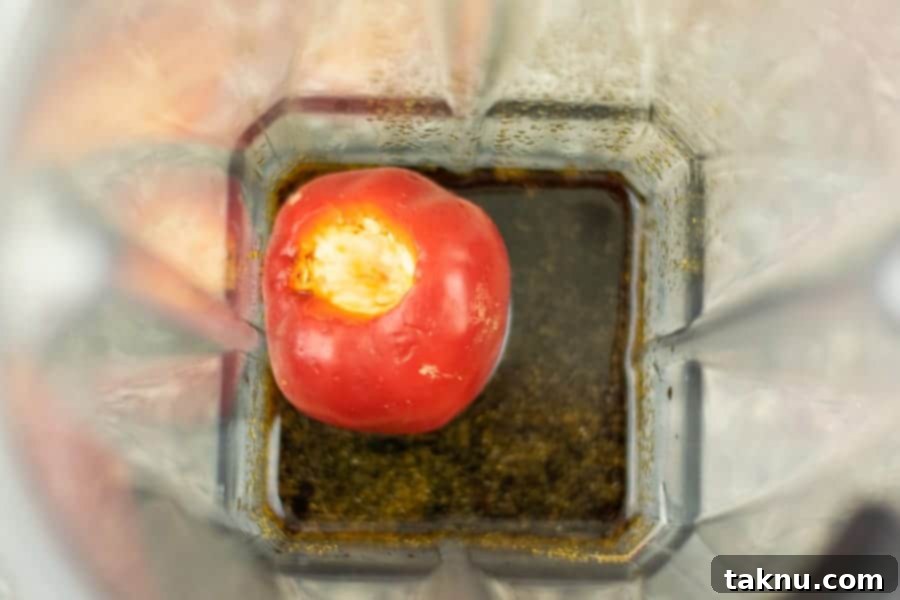 Blazing Cherry Beef Strips 6 cherry bomb pepper in blender