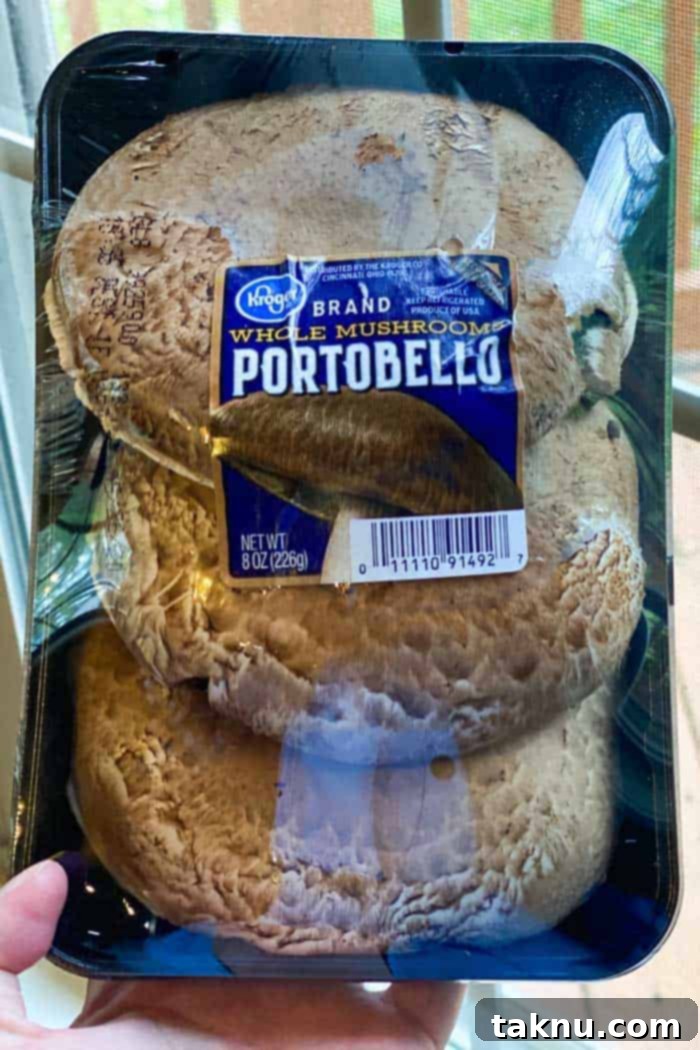 Tangy Umami Mushroom Bites 3 Portobello package