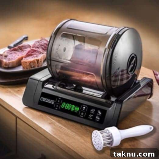 Meat Marinator machine