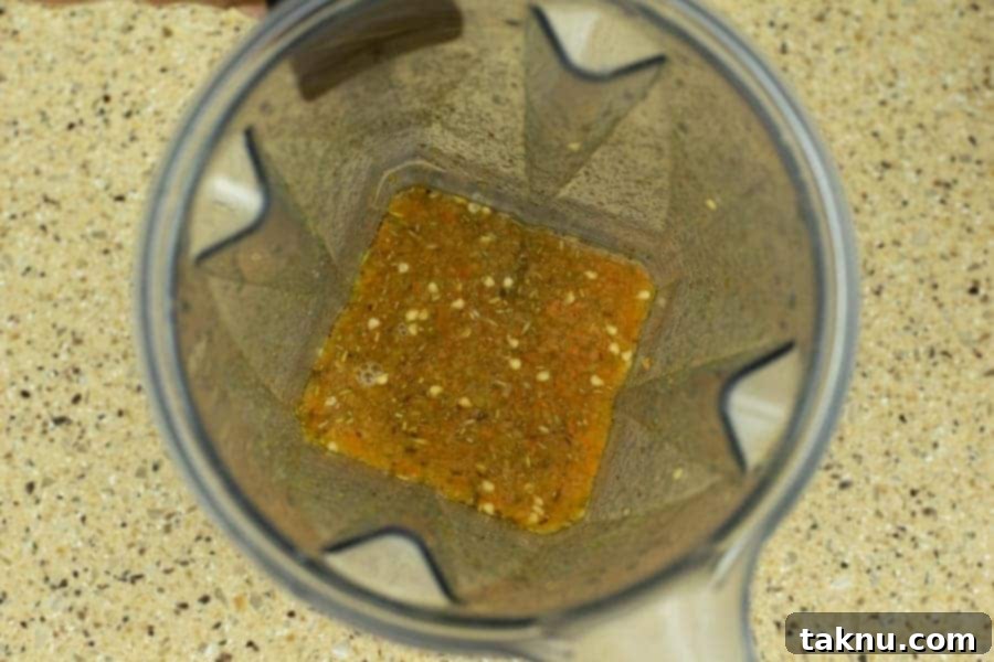 jerky marinade in blender