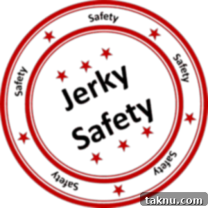 Crafting Safe Jerky: The 6-Step Method 2 Jerky Safety Stamp