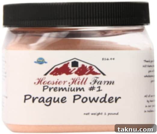 Crafting Safe Jerky: The 6-Step Method 4 Curing salt