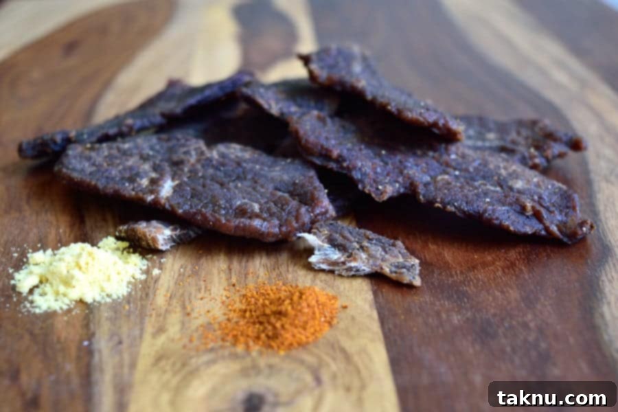 East Coast Beef Jerky 5 Sweet and Spicy East Coast Jerky