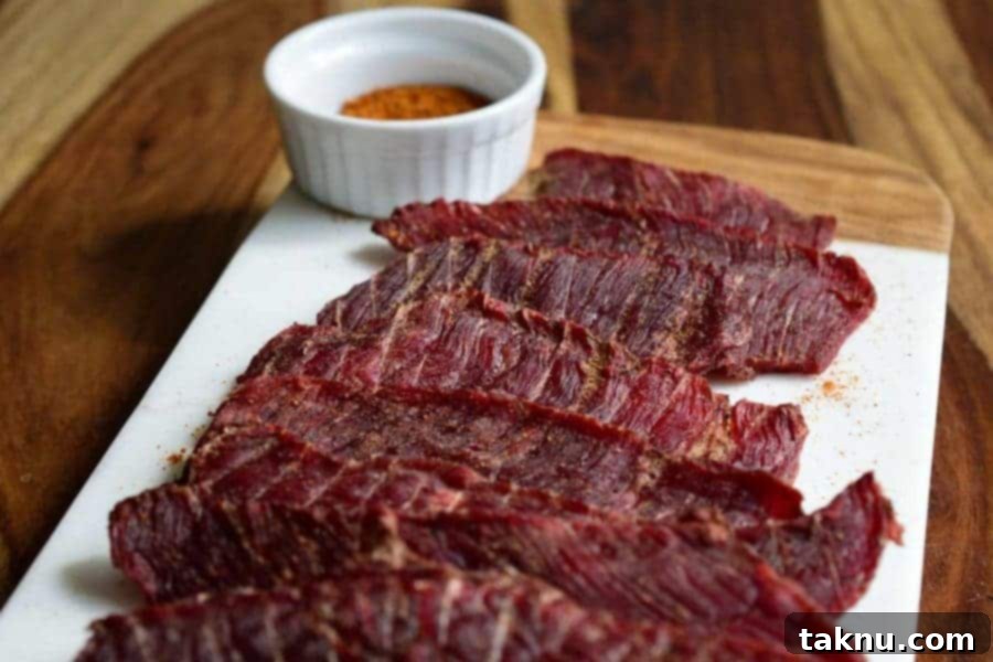 Jerky inspired by hiking in the Montana Mountains | Jerkyholic.com