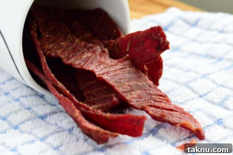 Classic Chinese Five Spice Beef Jerky 2 This blend of 5 spices create a beef jerky that is wonderfully sweet and spicy! | Jerkyholic.com