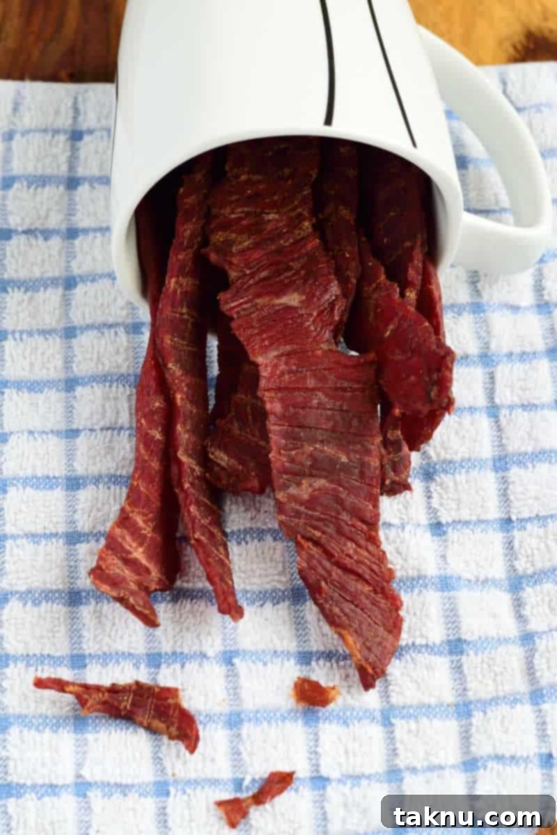 Classic Chinese Five Spice Beef Jerky 5 Chinese 5 Spice Beef Jerky Finished2