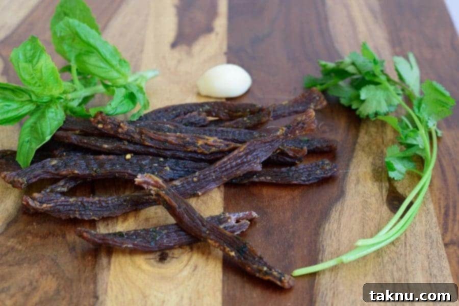 Siam Spice Beef Jerky 7 Delicious Thai Spiced Beef Jerky