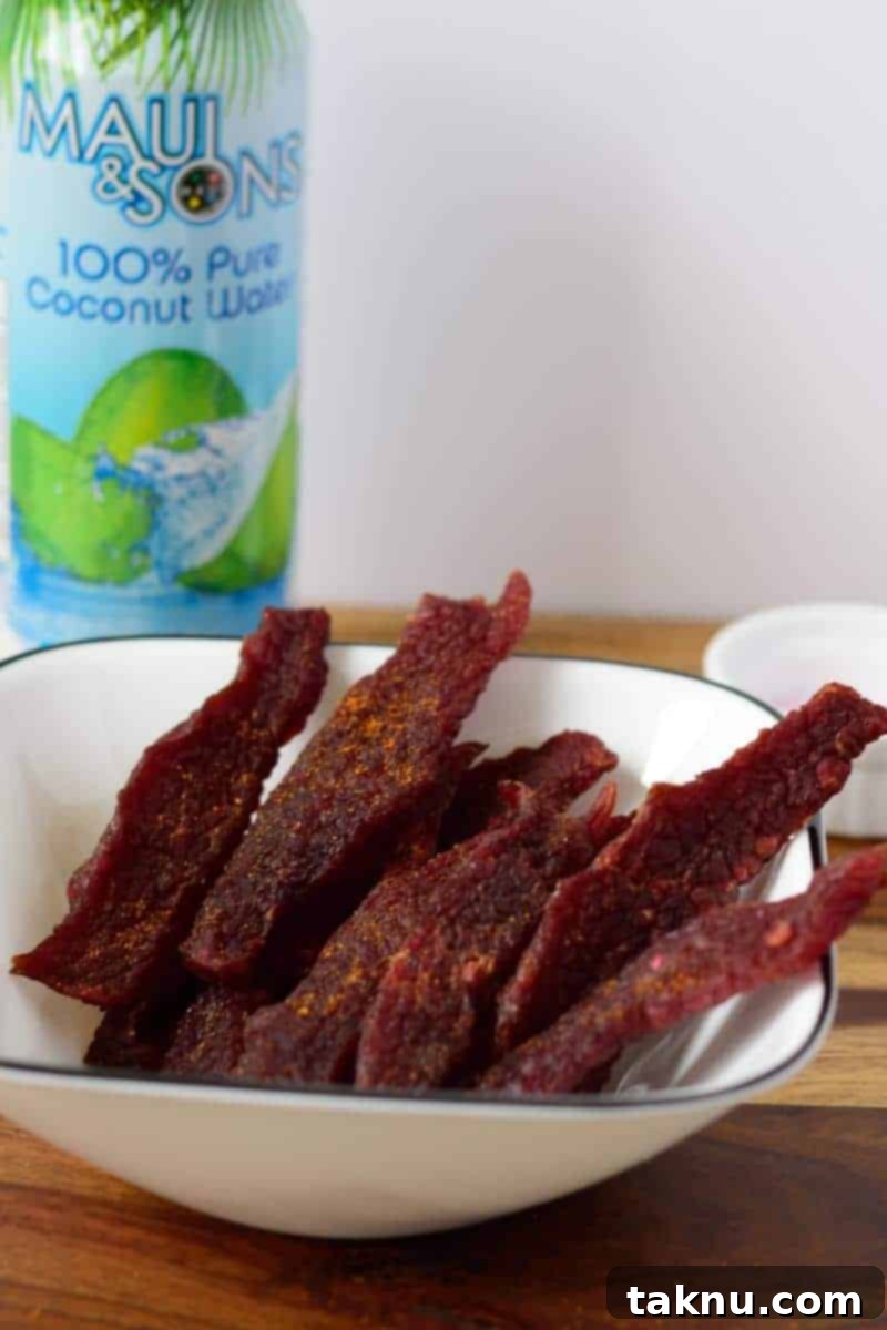Tropical Island Beef Jerky